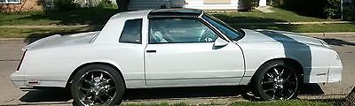 Chevrolet : Monte Carlo SS 2 DOOR COUPE A 1988 CHEVY MONTE CARLO, W/T-TOP...ONLY 80,000 MILES.