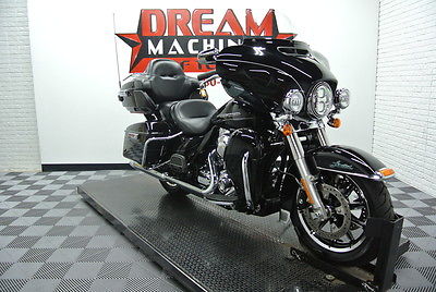 Harley-Davidson : Touring 2014 harley davidson flhtk electra glide ultra limited book value 27 245