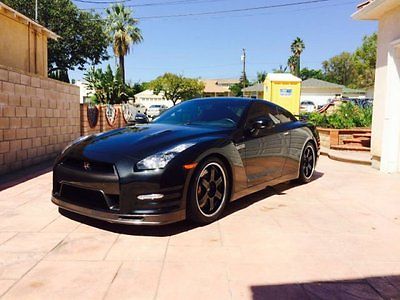 Nissan : GT-R Track Edition 14 nissan gtr coupe track edition 981 miles turbo