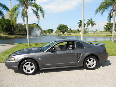 Ford : Mustang FLORIDA 49K V-6 COUPE! CLEAN! 2004 florida ford mustang 40 th anniversary v 6 only 49 k miles rust free