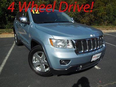 Jeep : Grand Cherokee 4WD 4dr Limited Jeep Grand Cherokee 4WD 4dr Limited Low Miles SUV Automatic 5.7L 8 Cyl Winter Ch
