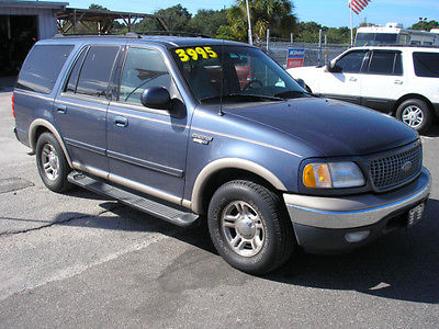 Ford : Expedition Eddie Bauer 1999 ford expedition eddie bauer 4.6 l one owner low miles