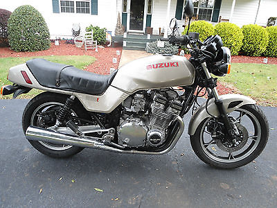 Suzuki : Other 1982 suzuki gs 1100