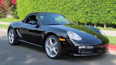 Porsche : Boxster 987 Boxter Cabriolet  2006 porsche 987 boxter