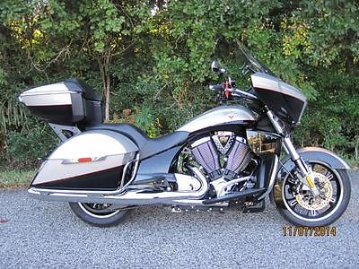 Victory : Cros Country Touring Two Tone 2014 victory cross country tour 2 tone w 1 k miles free deliv poss fl ga nc sc