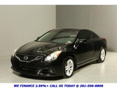 Nissan : Altima 2.5 S 2011 nissan altima 2.5 s coupe alloys auto keyless go tinted trade in special