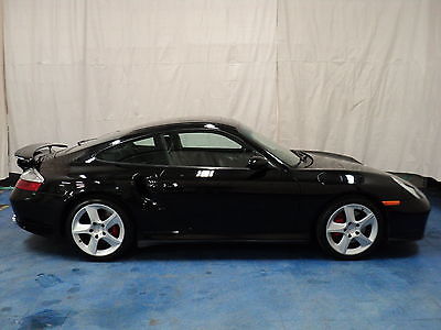 Porsche : 911 turbo 2003 porsche 911 turbo blk blk 19 k 6 spd fabspeed exhaust very rare find