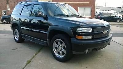 Chevrolet : Tahoe Z71 2005 chevrolet chevy tahoe z 71 used truck for sale excellent condition