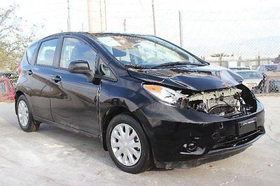 Nissan : Versa Note 1.6 SV 2014 nissan versa note 1.6 sv repairable salvage project wrecked save rebuilder