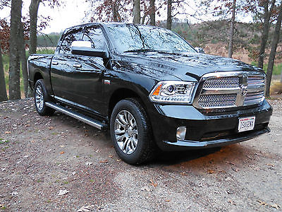 Ram : 1500 Laramie Limited Crew Cab Pickup 4-Door MINT!! LIMITED luxurious edition with RAMBOX