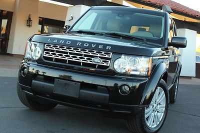Land Rover : LR4 LUX 2011 land rover lr 4 luxury pkg loaded blk tan like new maintained gorgeous