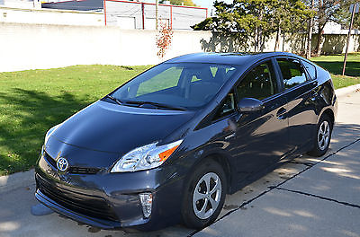 Toyota : Prius Base Hatchback 4-Door 2014 toyota prius