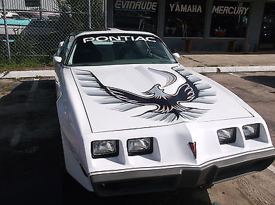 Pontiac : Firebird T tops 1980 indy 500 firebird