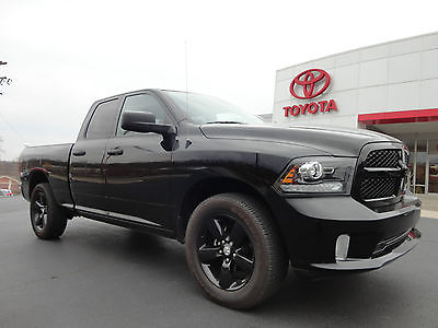 Dodge : Ram 1500 Ram 1500 Quad Cab BlackOut 4x4 Alloys 2013 ram 1500 quad cab black out package 5.7 l hemi v 8 4 x 4 dual exhaust video 4 wd