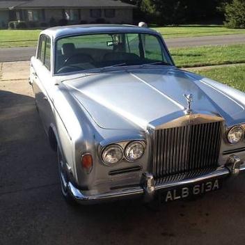 Rolls-Royce : Silver Shadow Chrome 1970 garage kept right hand drive rolls royce silver shadow