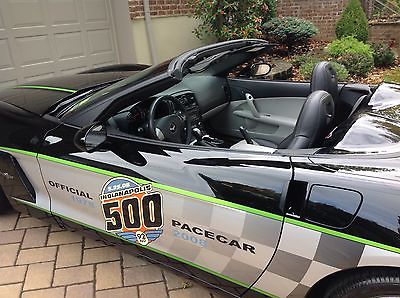Chevrolet : Corvette Pace car anniversary 2008 signed pace car 407 out of 500 signed