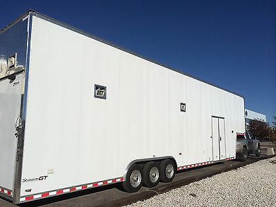 2008 44' PACE STACKER SHADOW GT TRAILER