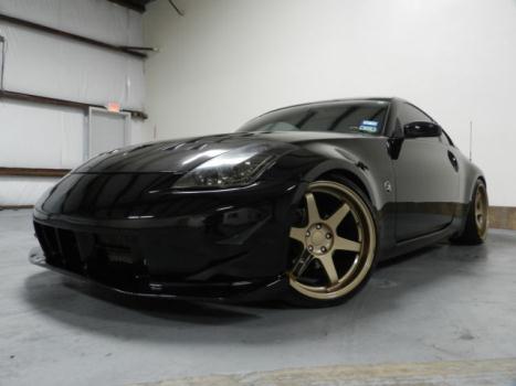 Nissan : 350Z 2dr Cpe Perf NISSAN 350Z COUPE BODY KIT CARBOON FIBER HOOD/BUMPER FULLY CUSTOM AIR INTAKE