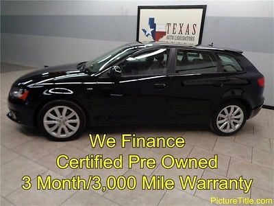 Audi : A3 2.0T Premium 10 a 3 2.0 premium fwd leather auto certified pre owned warranty we finance texas