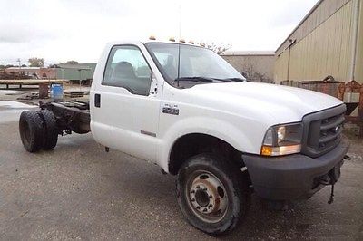 Ford : F-450 XL Standard Cab Pickup 2-Door 2003 ford f 450 xl super duty 6.0 l diesel cab and chassis