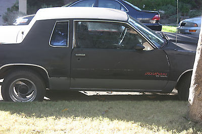 Oldsmobile : 442 hurst olds 15th anniversary 1983 hurst olds project car free shipping in the u s