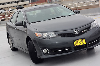 Toyota : Camry SE TRD 2012 toyota camry se navi backup camera sunroof backup sensors