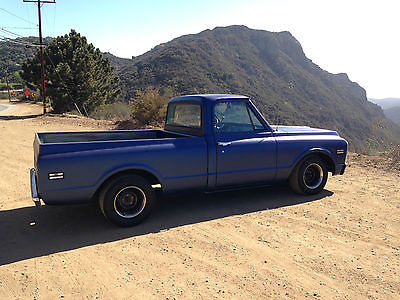 Chevrolet : C-10 shortbed 1971 c 10 shortbed