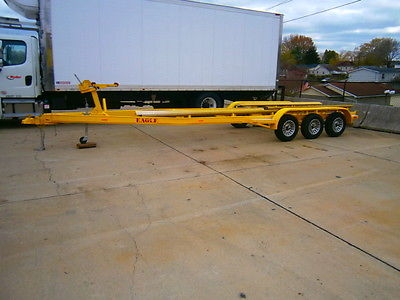 Triple Axle V Hull Boat Trailer - Great Condition!