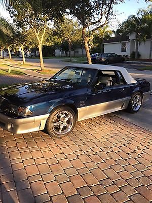Ford : Mustang GT 1993 ford mustang gt convertible 2 door 5.0 l