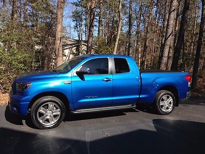 Toyota : Tundra Limited Double Cab 5.7L 4x4 2008 toyota tundra limited double cab pickup 4 door 5.7 l 4 x 4