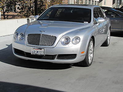 Bentley : Continental Flying Spur in Moonbeam Silver with only 25,202 miles! 2007 bentley continental flying spur low miles silver