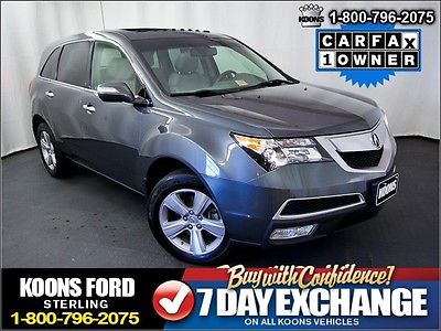 Acura : MDX Premium AWD One-Owner~Non-Smoker~Excellent Condition~Leather~Moonroof~All-Wheel-Drive
