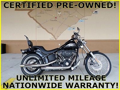 Harley-Davidson : Softail Certified Pre-Owned 2007 Harley-Davidson FXSTB Softail Night Train! Warranty!