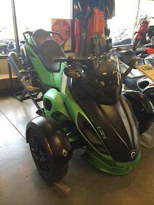 Can-Am : Spyder 2012 can am spyder rs s sm 5 green black