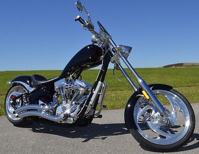 Big Dog : SOFTAIL CHOPPER  2005 big dog softail chopper excellent condition 117 ci vance and hines