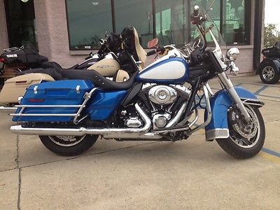 Harley-Davidson : Touring 2012 flhp road king police