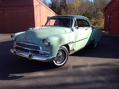Chevrolet : Bel Air/150/210 Hard top 1951 chevy bel air hard top excellent condition real offers only