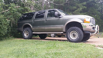 Ford : Excursion Limited Sport Utility 4-Door 2000 ford excursion limited sport utility 4 door 7.3 l