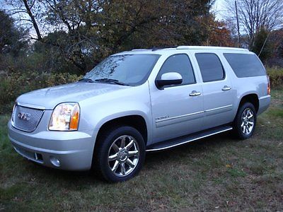 GMC : Yukon XL 1500 Denali 10 gmc yukon xl 1500 suv denali 40000 miles