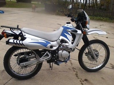 Other Makes : HI - BIRD ENDURO ON / OFF ROAD DUAL PURPOSE 2006 enduro motorcycle on off road motorcross dual street or trail