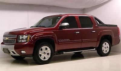 Chevrolet : Avalanche Z71 4X4 08 avalanche z 71 offroad pkg 4 x 4 skid plate lock diff heated leather roof immac