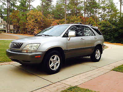 Lexus : RX RX300 Beautiful 2001 Lexus RX300, Non-Smoker, Well Maintained and Ready for New Home