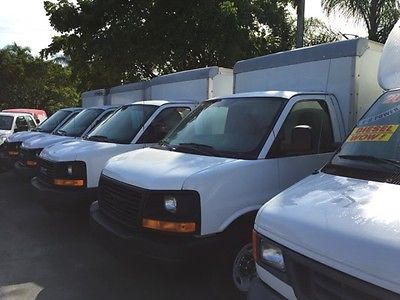 GMC : Savana Box truck  EX-BUDGET TRUCKS 10' BOX & 16' BOX MOVING DELIVERY 1 OWNER FLEET MAINTAINED