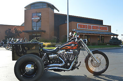 Harley-Davidson : Dyna 2010 dyna wide glide trike