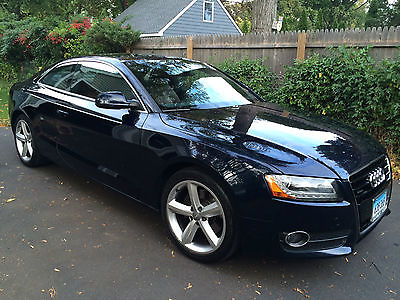 Audi : A5 Base Coupe 2-Door Mint Condition Fully Loaded 2010 Audi A5 3.2L Quattro