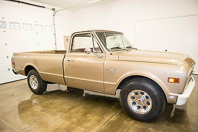 Chevrolet : Other Pickups C-20 1968 chevrolet c 20 flatbed truck mint condition