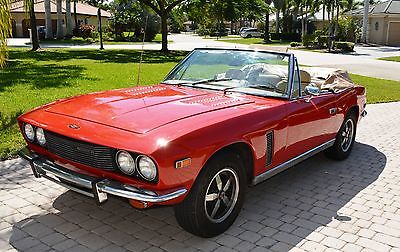 Other Makes : INTERCEPTOR chrome JENSEN INTERCEPTOR CONVERTIBLE 1976 once owned by Frank Sinatra