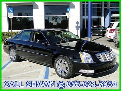 Cadillac : DTS 1 OF A KIND!!, ONLY 12,000MILES, PLATINUM EDT,L@@K 2011 cadillac dts platinum collection only 12 000 miles great for limo l k