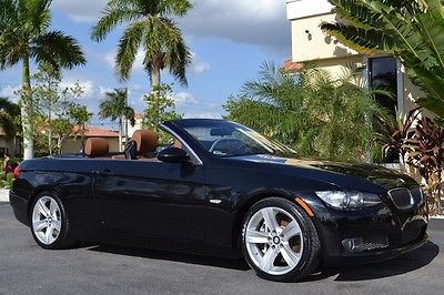 BMW : 3-Series Hardtop Convertible 2008 bmw 335 i florida one owner hardtop convertible 34 k sport prem turbo