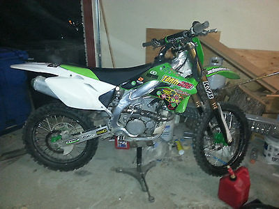 Kawasaki : KX 2006 kawasaki kx 450 f